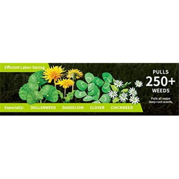 Stand Up Weeder Puller, 40-47inch Long Handle Weed Puller - Picture 5 of 7